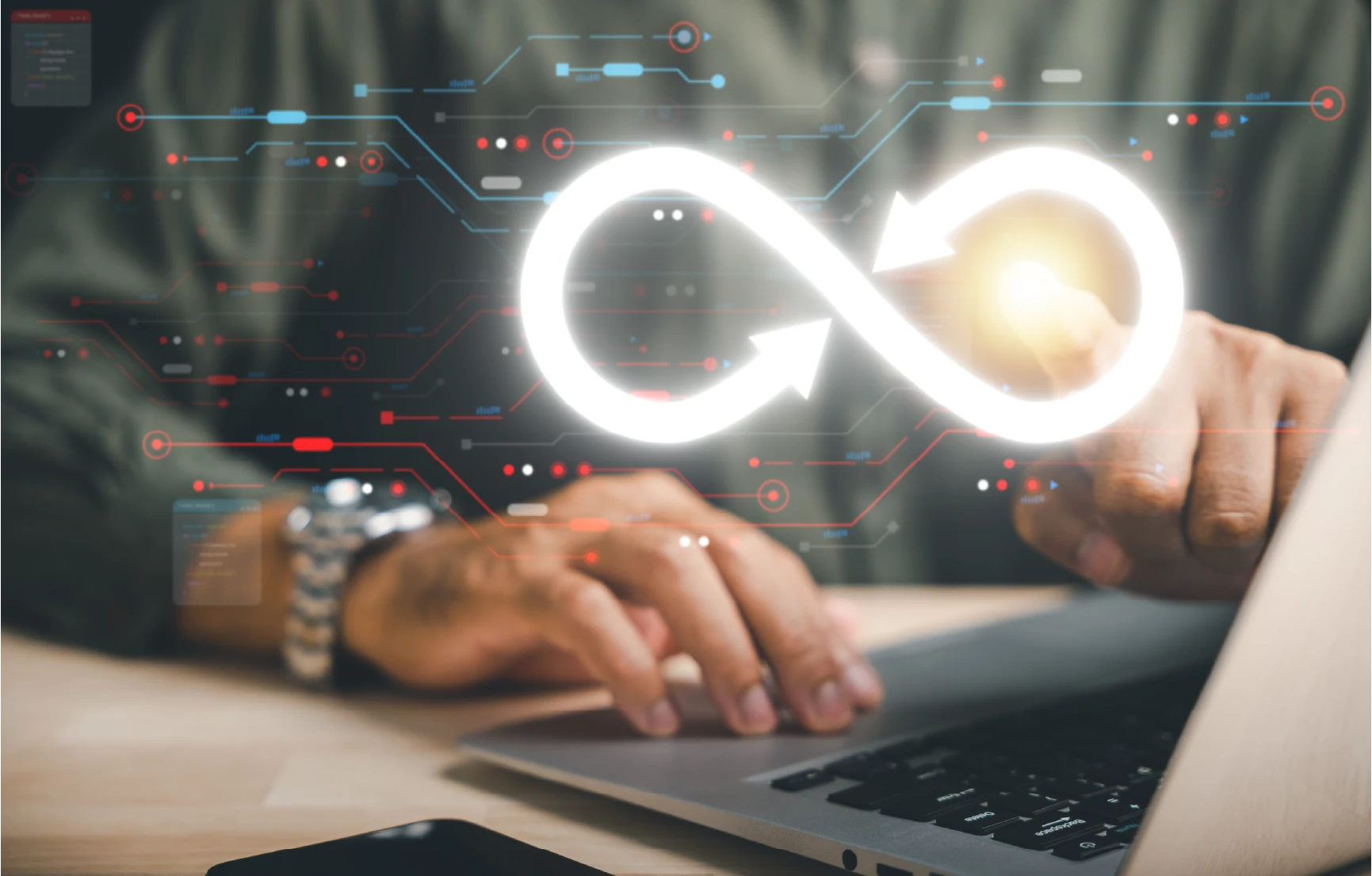 Team discussing tailored solutions