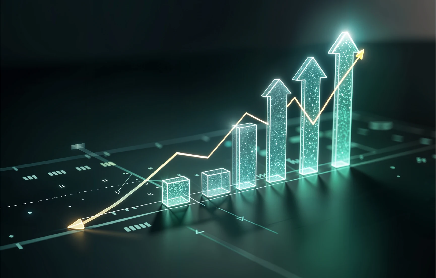 Team discussing tailored solutions