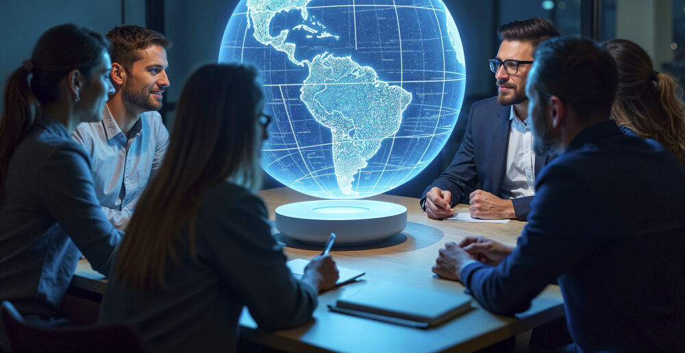 AI Supported Collaboration Across India, USA, And UAE Teams 